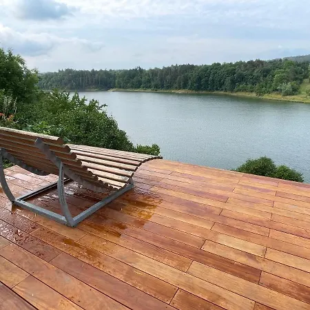 Dum Nad Prehradou S Bazenem Villa