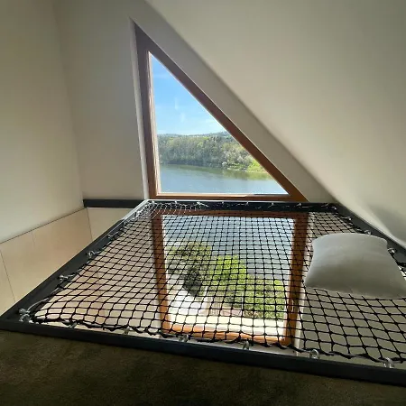 Villa Dum Nad Prehradou S Bazenem