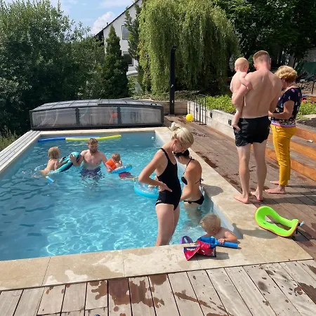 Villa Dum Nad Prehradou S Bazenem *